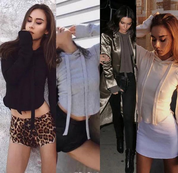 

women autumn winter sweatshirt casual double hoodies long sleeve female pullover loose sweatshirts women's clothings new ouc100, Black