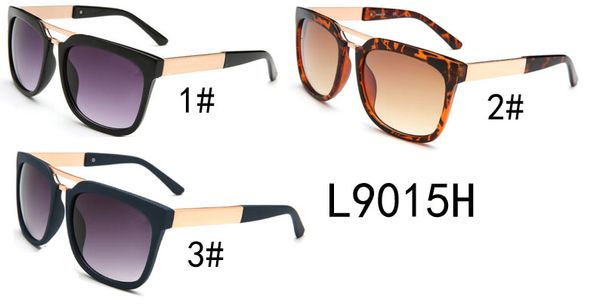 

10pcs summer uv400 man fashion sunglasses woman driving sun glasses lady big metal frame beach protection sunglasses ship, White;black