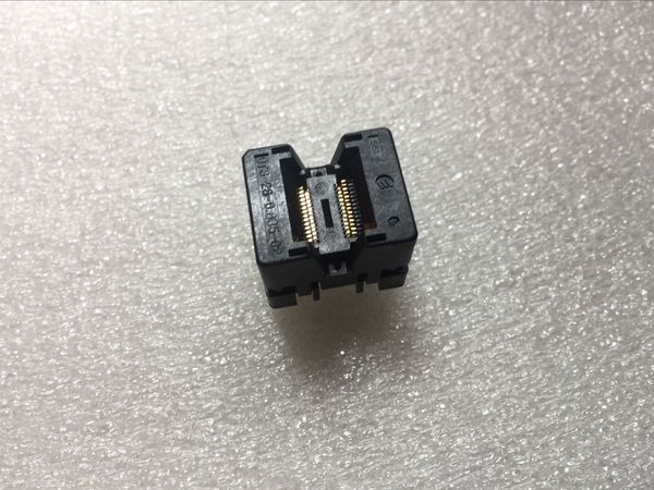 Enplas SSOP28PIN IC тестовое гнездо OTS-28-0.635-02 0.635 мм шаг ожога в гнезде