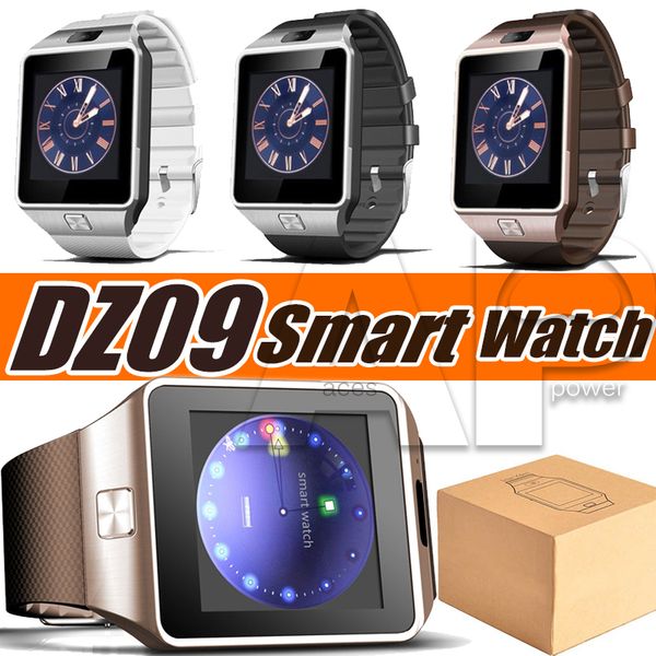 

dz09 smartwatch phone camera sim card for android phones intelligent mobile phone watch can record the sleep state with package