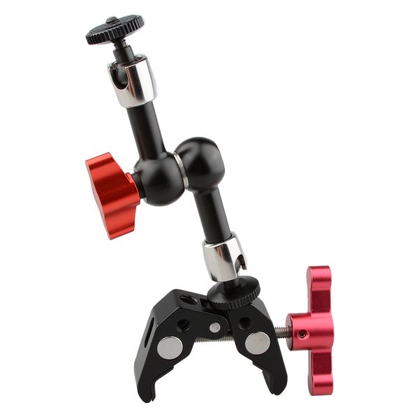 

camvate super clamp with 7" magic articulating articulating arm