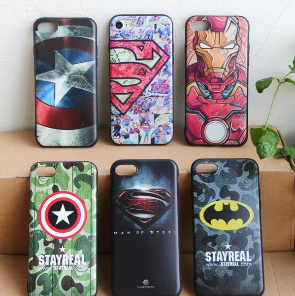 coque iphone 7 plus super heros