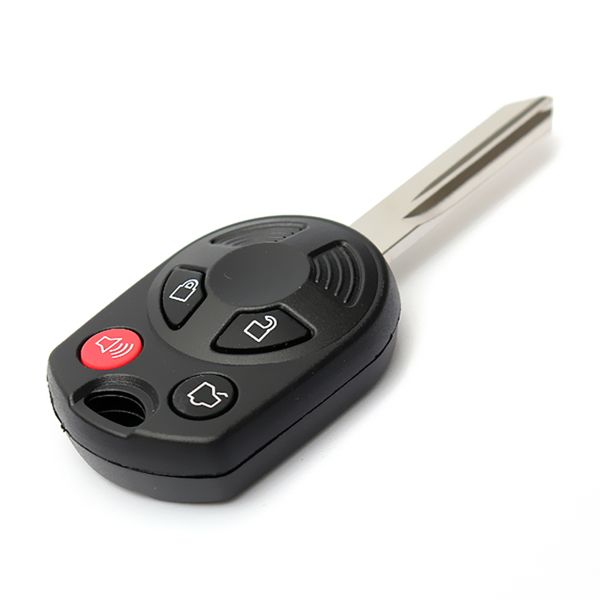 

4 кнопки замена дистанционного входа Keyless Combo ключ для Ford Escape AUP_40B