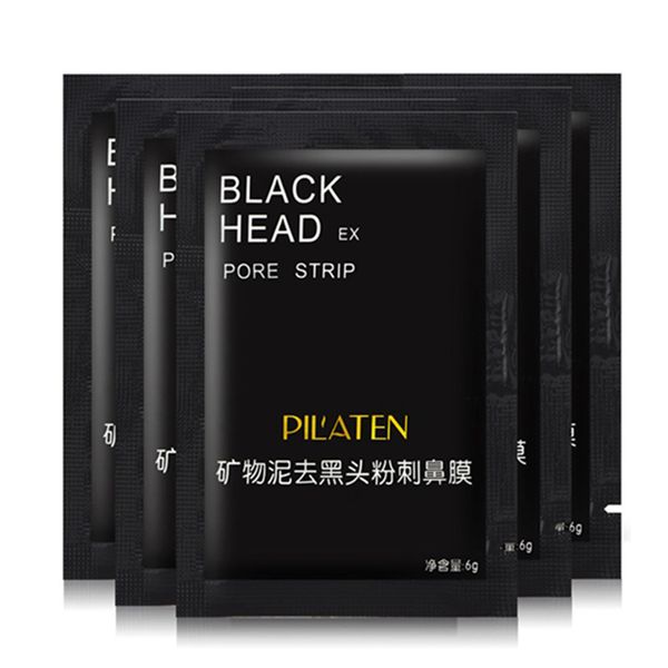 

pilaten mineral mud nose blackhead pore strip men women cleansing cleaner removal membranes strips remover facial mask peels