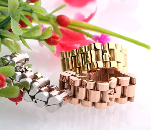 

foreign trade export mix wholesale hand woven stainless steel ring male ring