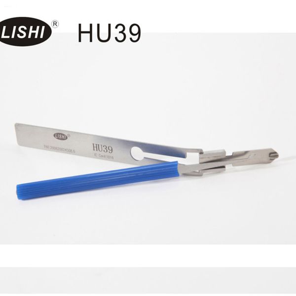 Lishi Hu39 4 Track Pick For Old Mercedes Benz Car Door Lock Opener