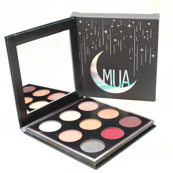 

manny mua eyeshadow palette makeup eye shadow 9 color cosmetics eyeshadow palette long-lasting matte dhl ing