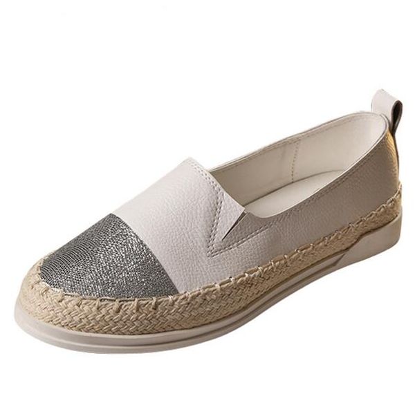 

Бесплатная доставка мода Loafers 2017 летняя скидка на квартиры Рыбак обувь женщина вс