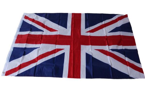 

90*150cm uk national flags 3* 5 ft great britain flag of the united kingdom classic polyester decoration england flag banner flags