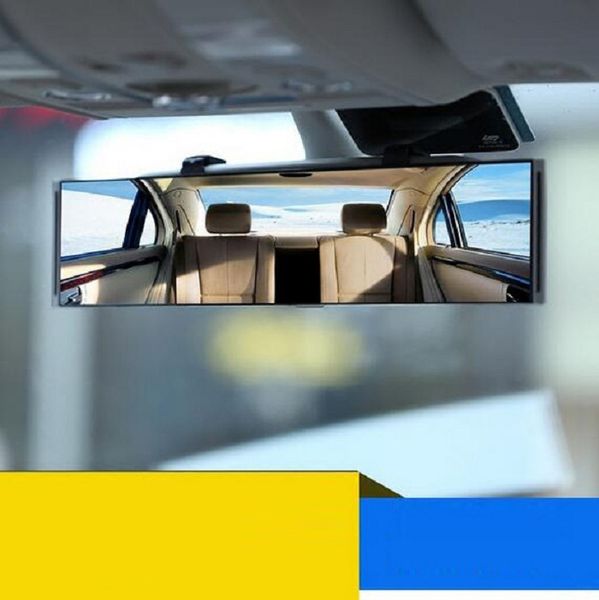 

flat room car mirror blind spot glass side wide angle auto rear view assist trucks vehicle universal