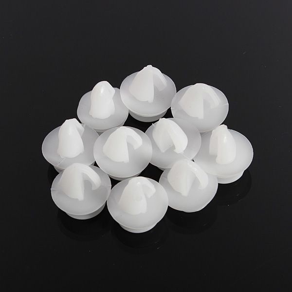 

10x interior door card trim clips fasteners for peugeot 1007 206 207 307 607 807