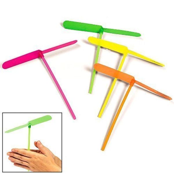 

plastic dragonfly plastic bamboo-copter bamboo dragonfly toy multi-colored(color random