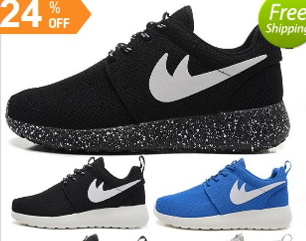 

Бесплатная доставка дешевые оригинальные 2017 Run кроссовки женщины и мужчины черны