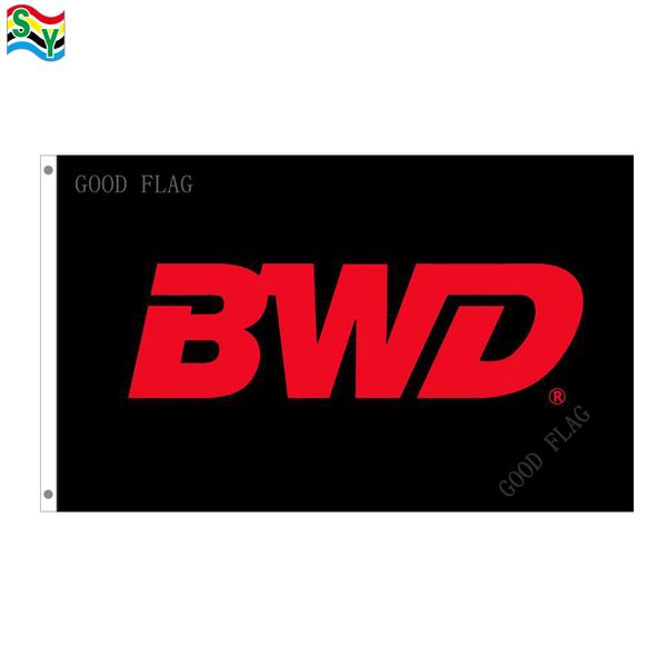

goodflag bwd black flags banner 3x5 ft 90*150cm polyster outdoor flag