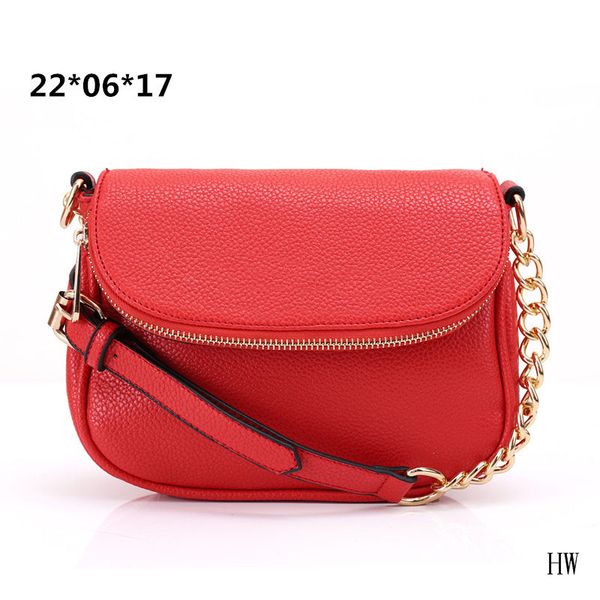 

new leather women lady messenger bag chains shoulder bags