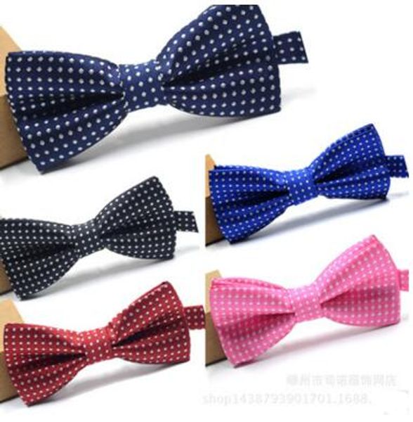 

new kids bowties children ties bow ties boys bow tie pure color bowtie stars check polka dot stripes ing, Black;gray