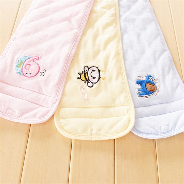 

wholesale- baby pure cotton thickened belly belt infant newborn umbilical cord care keep belly warm soft baby boys girls colthing 15*58cm