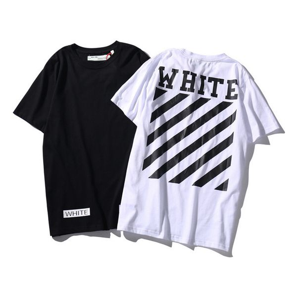 maglia off white maniche corte
