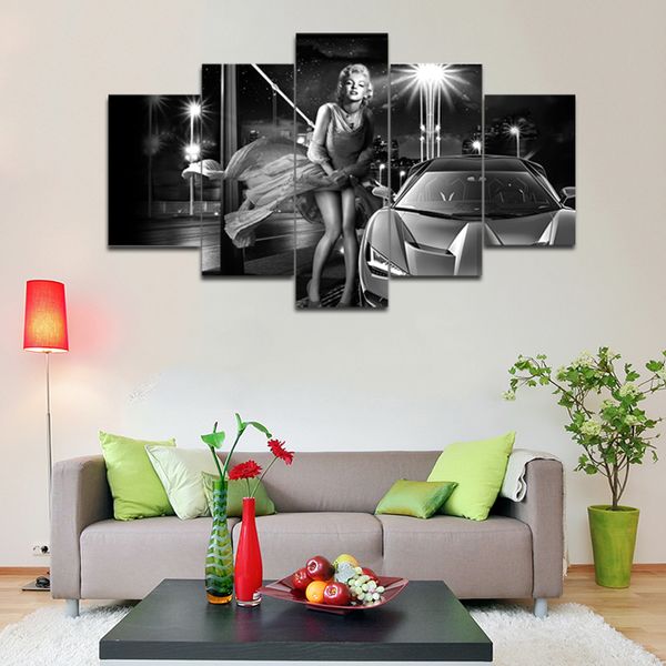 2019 Sexy Marilyn Monroe Canvas Painting Movie Star Poster Hd Printed Home Wall Decor Picture For Living Room From Tian7777777 18 1 Dhgate Com