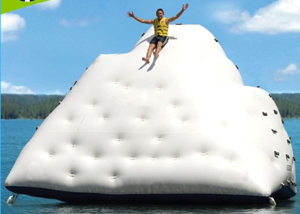 

large inflatable water park toy inflatable iceberg