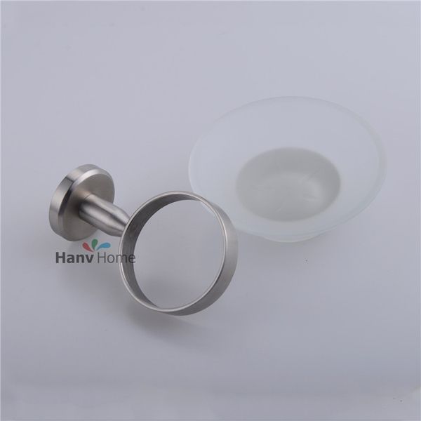 

eco-friendly 304 # нержавеющая сталь стекло аксессуары для ванной комнаты мыльницы / мыльница / мыло case 06-005