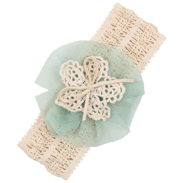 

newly design baby kiddo headbands mesh flower hair bands fashion child hair accessories 2107 new fashion headband 20pcs/lot, Slivery;white