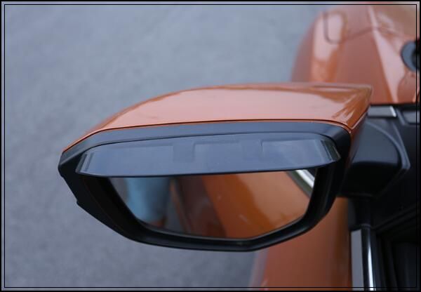 Hochwertige 2-teilige Seitentürspiegel, Visier, Regenschutz, Rückspiegel, Sonnenschutz, Regenschutz, Deflektor für Honda CIVIC 2016