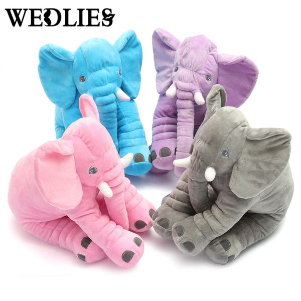 

wholesale- soft appease elephant playmate calm doll baby toys elephant pillow plush toys stuffed doll girl friend gift