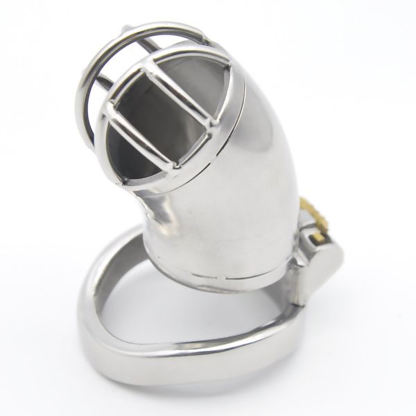 

latest design male chastity devices stainless steel cage a272