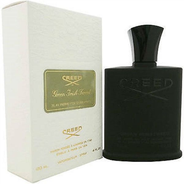 

New Green Irish Tweed for men 120ml with long lasting time good smell top quality high fragrance capactity Free Shipping