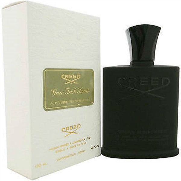 

New Green Irish Tweed for men 120ml with long lasting time good smell top quality high fragrance capactity Free Shipping