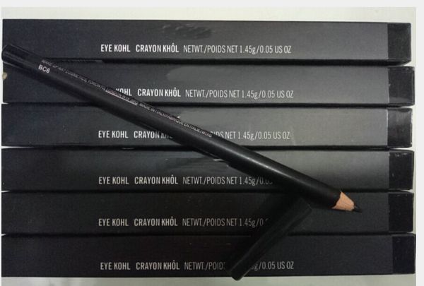 

2019 new eye kohl eyeliner smolder color eyeliner pencil with box (24 pcs/lot