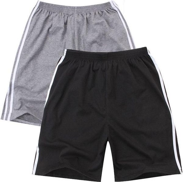 

new 2015 summer men's beach leisure casual sport basketball shorts running gym joggers short trouser cotton sports shorts, White;black