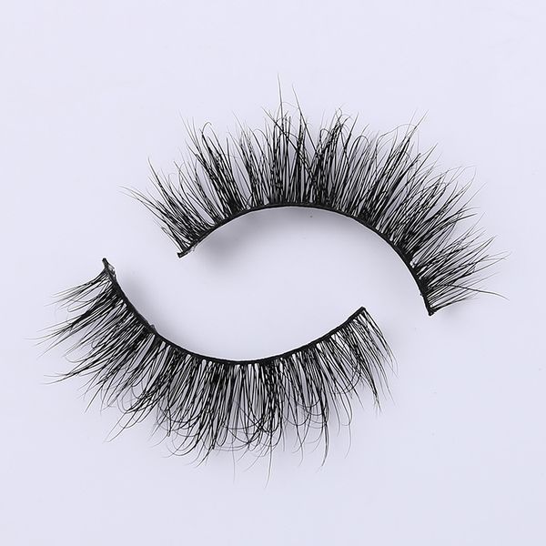 

3D 100% реальный норки накладные ресницы макияж натуральный толстый полный газа гла