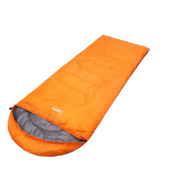 

wholesale- 1 kg 70*220 cm comfort lightweight breathable messenger bags portable easy to compress envelope single sleeping bags 199