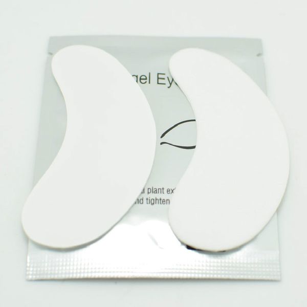 

new 50pairs lint under eye patch pads for eyelash extension gel thin patches ing