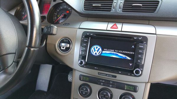 Rápido 2din rs510 vw carro dvd embutido navegação gps bluetooth mp3 mp4 1080p play para volkswagen golf 5 6206u