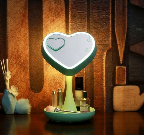 

led зеркало макияж свет abs usb платная 4w led зеркало лампа ванная комната / макияж комната / спальня зеркало лампы