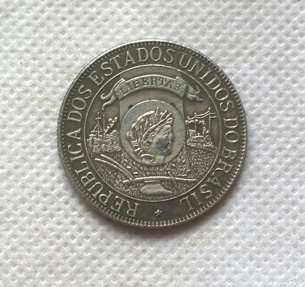 

1900 Brazil 1000 Reis coins COPY