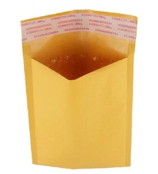 

250mmx200mm/250mmx170mm/250mmx150mm/250mmx130mm/250mmx120mm destructive open self-sealing poly bubble Kraft paper envelope mailer bags