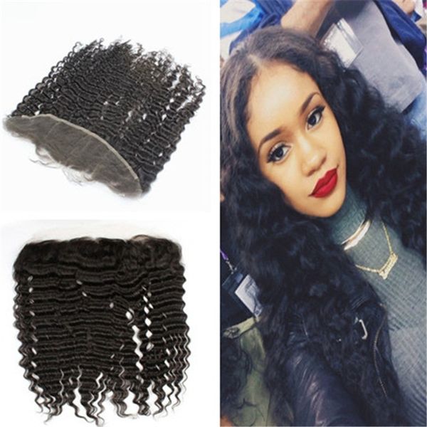 

Ухо к уху 13x4 бразильский кружева фронтальная закрытие 8A малайзийский Индийский п