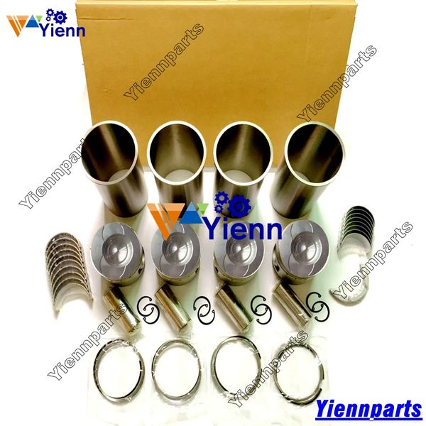 4D95 Engine Overhaul Gasket Kit Seals for Komatsu 4D95S 4D95L Forklift Excavator