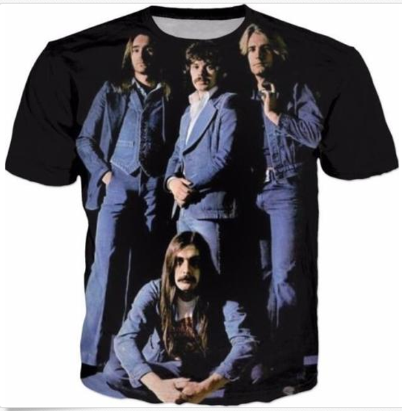 

2017 fashion mens/womans status quo t-shirt summer style funny 3d print casual t-shirt plus size aa264, White;black