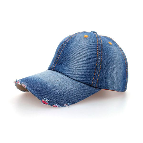 

оптовая-joymay 2017 весна лето новая пара унисекс равнина жан бейсболка snapback шляпа b000, Blue;gray