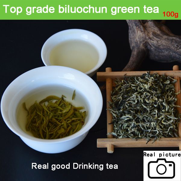 

2020 весна хорошее качество высшего сорта biluochun известный китайский зеленый чай 100г biluochun чай для здоровья подарок