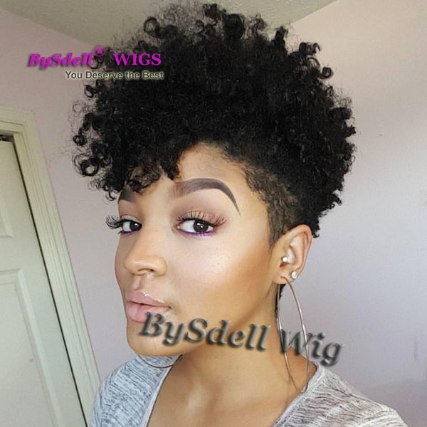 Synthetic Short Cornrow Curl Wave Hair Wig Chic Short Curly Hair