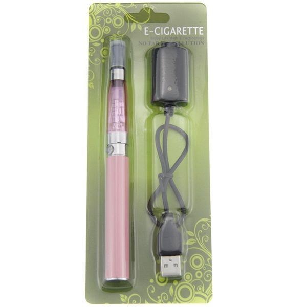 

CE4 EGO starter kit e cig Blister kits CE4 atomizer 650mah 900mah 1100mah EGO-T battery blister case Clearomizer FREE SHIPPING