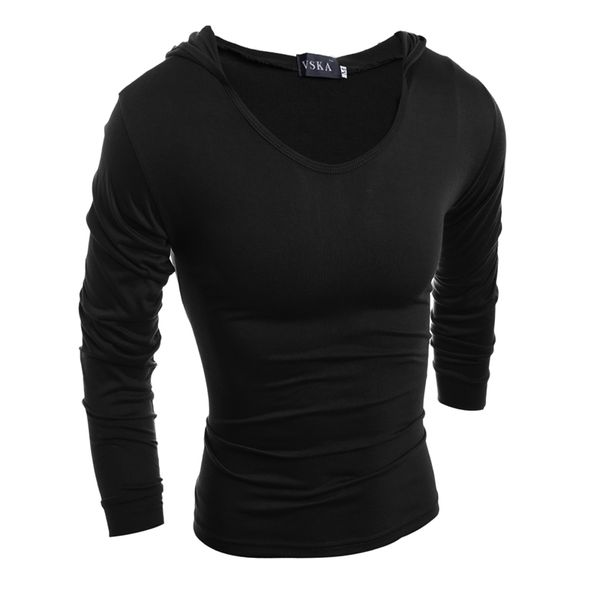 

wholesale- tracksuit 2021 men sweatshirt men fashion hoodie male summer new slim fit brand-clothing hood style hoodies classic dhmpr, Black