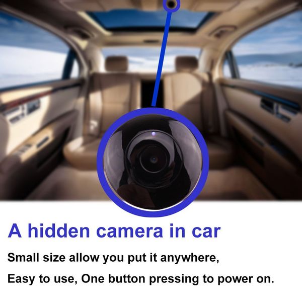 Mini Wifi Camera Wireless HD IP Home Security Camera Sport