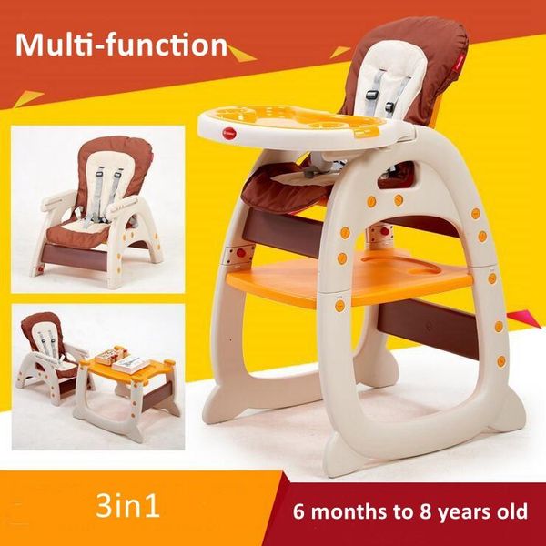 2019 3 In 1 Baby Dining Chair Table Multifunction Toddler